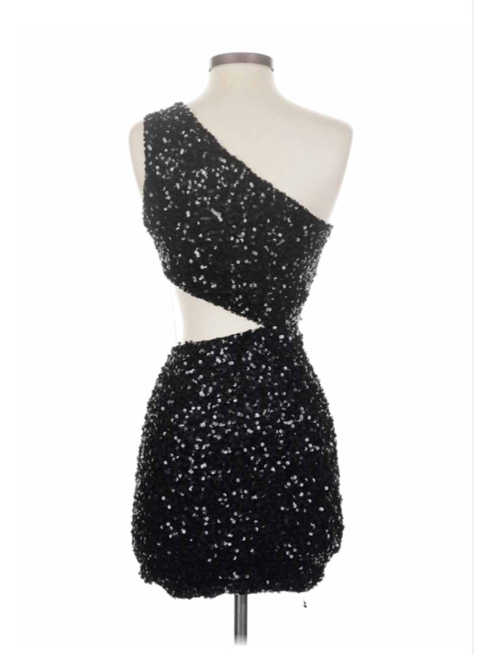NWTs Fashion Nova Ibiza Sequin Mini Dress XS - Picture 2 of 4